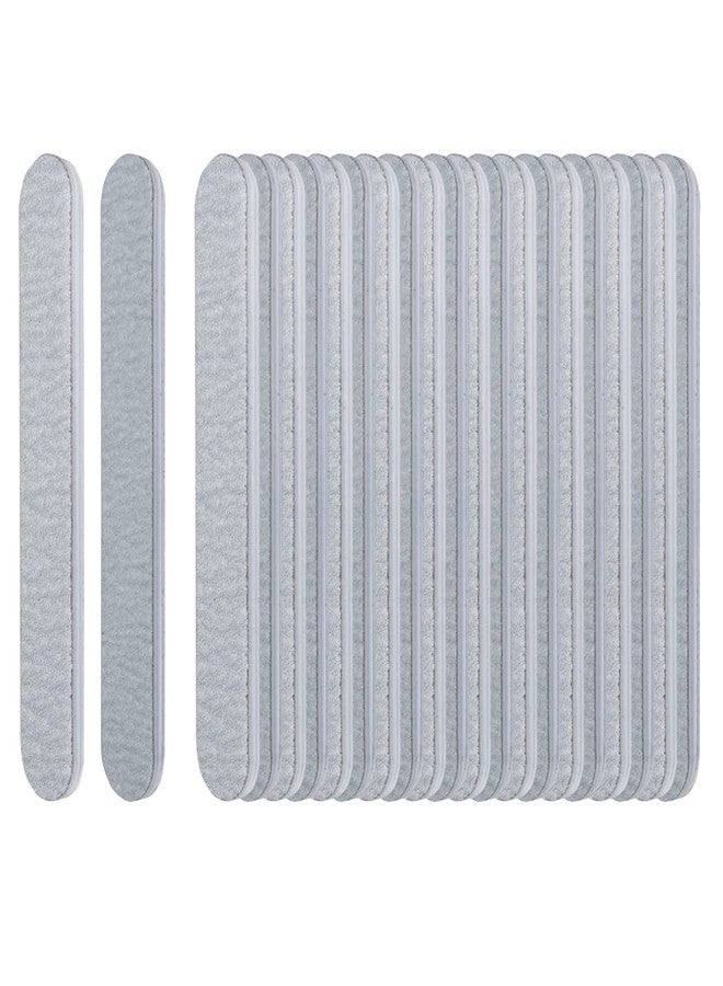 ForPro Professional Collection Mini Foam Board, Zebra, 100/180 Grit, Double-Sided Manicure Nail File, 3.5” L x .5” W, 50-Count - Image 2